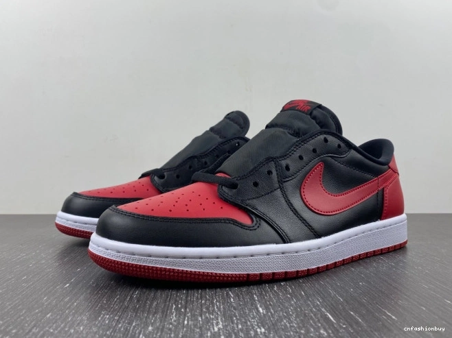 Air Jordan 1 Low Bred 705329-001 Retro 0723